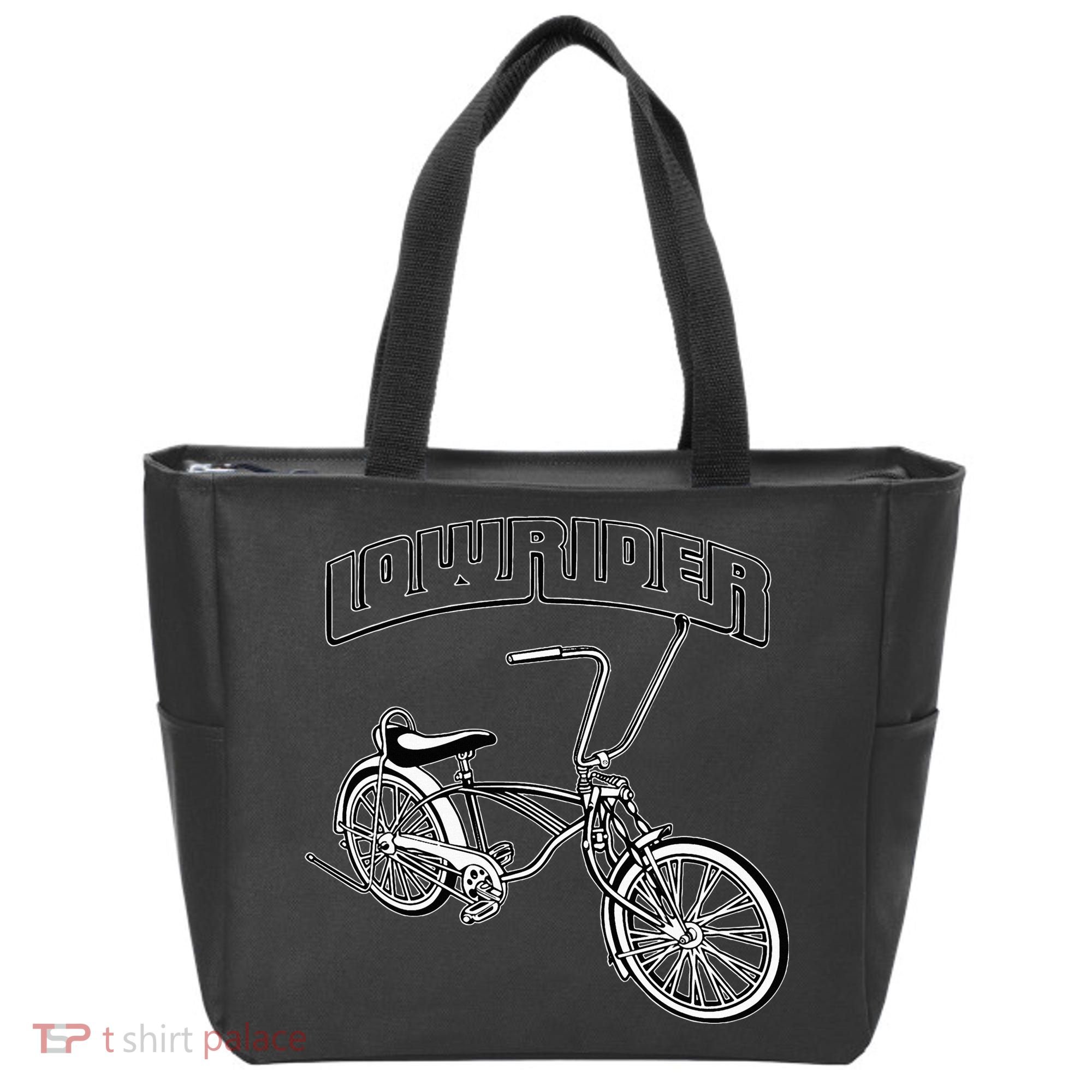 Low Rider Bicycle For Chicano Cholo Lowrider Bike Tote Bag