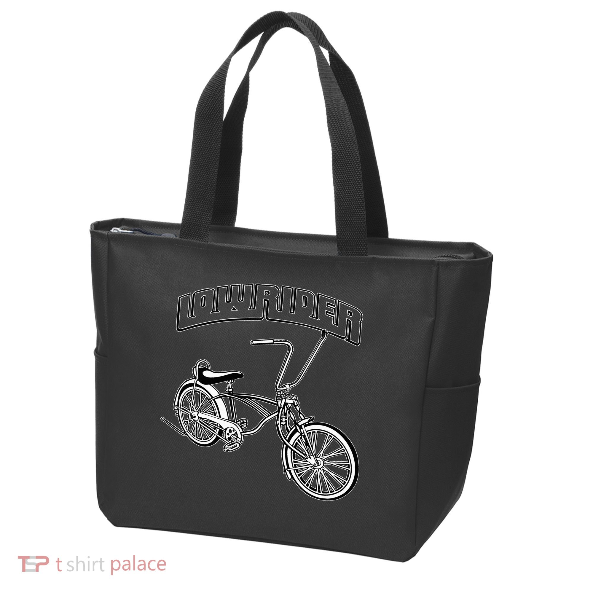 Low Rider Bicycle For Chicano Cholo Lowrider Bike Tote Bag