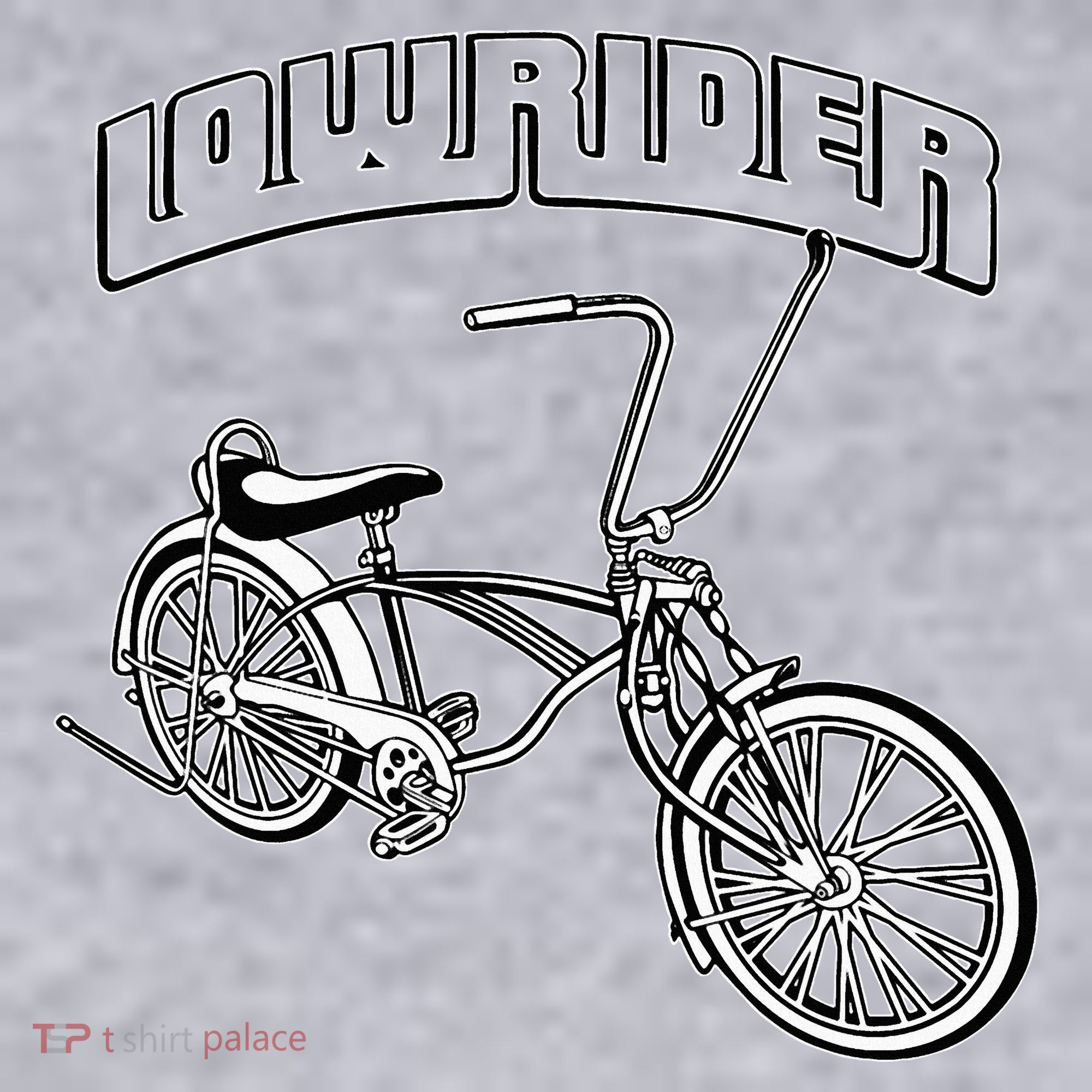 Low Rider Bicycle Chicano Cholo Lowrider Bike Women's Sweatshirt