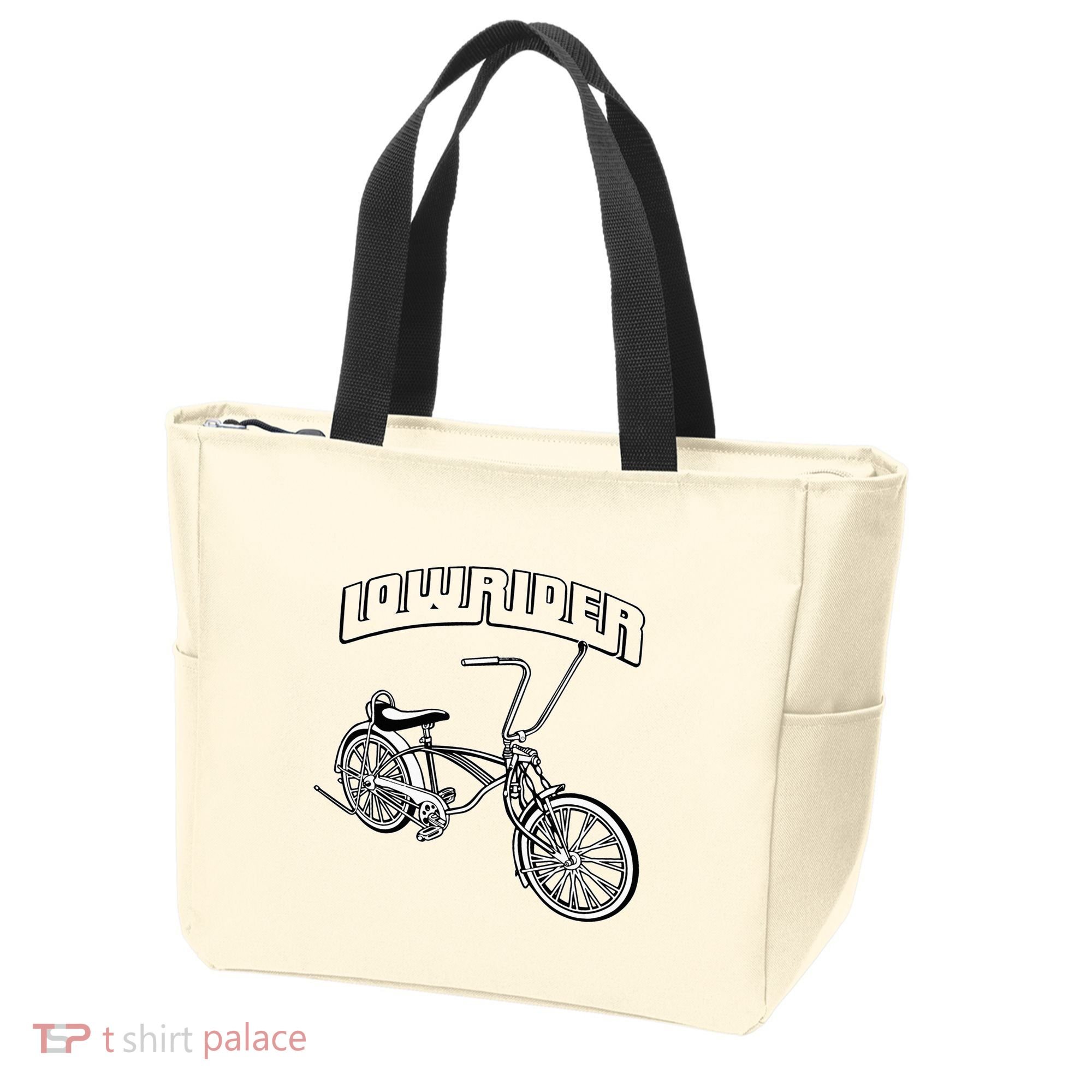 Low Rider Bicycle Chicano Cholo Lowrider Bike Tote Bag