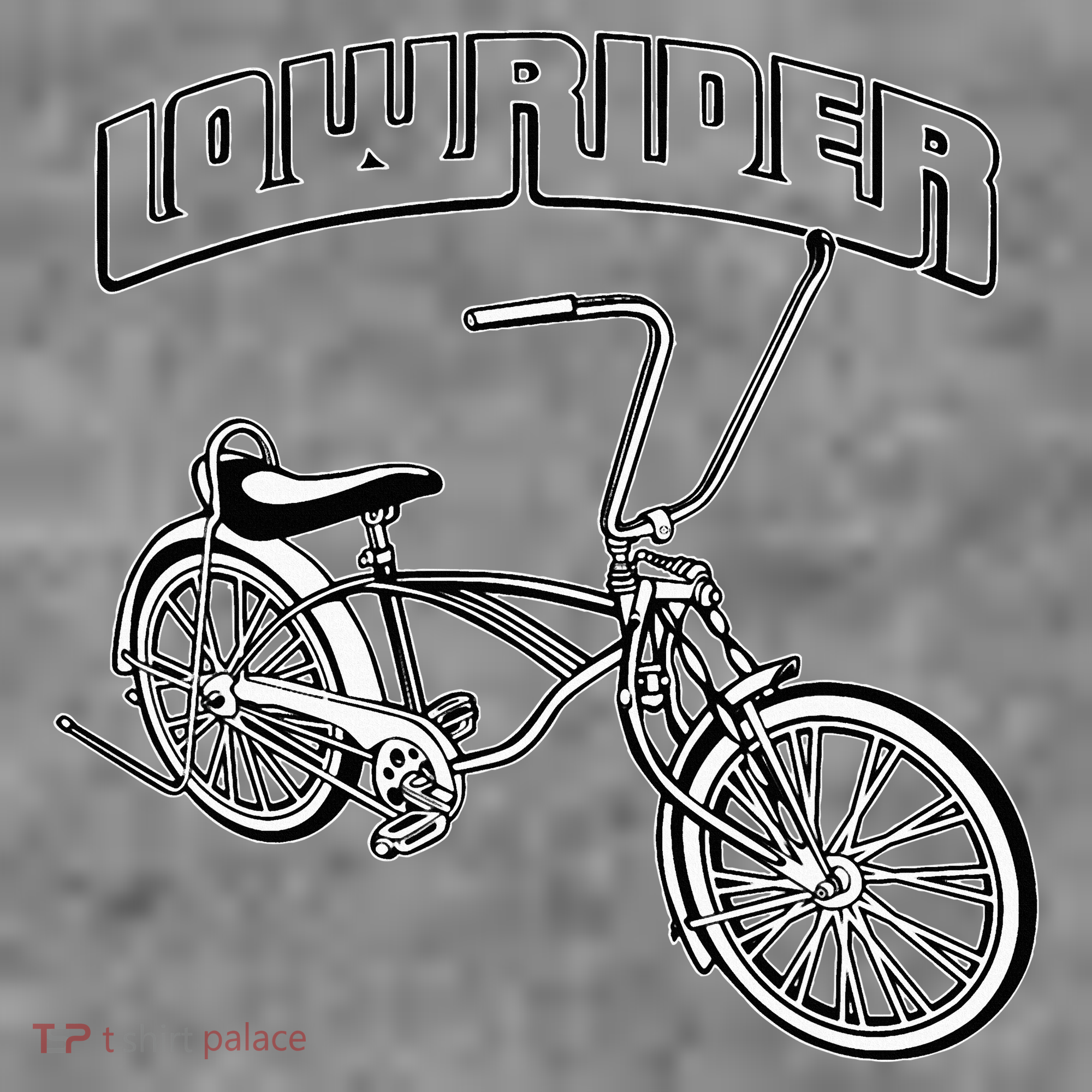 Low Rider Bicycle Chicano Cholo Lowrider Bike Toddler Hoodie