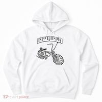 Low Rider Bicycle Chicano Cholo Lowrider Bike Hoodie thumb 0