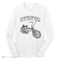 Low Rider Bicycle Chicano Cholo Lowrider Bike Long Sleeve Shirt thumb 0