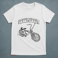 Low Rider Bicycle Chicano Cholo Lowrider Bike T-Shirt thumb 5