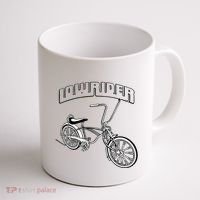 Low Rider Bicycle Chicano Cholo Lowrider Bike Coffee Mug thumb 1