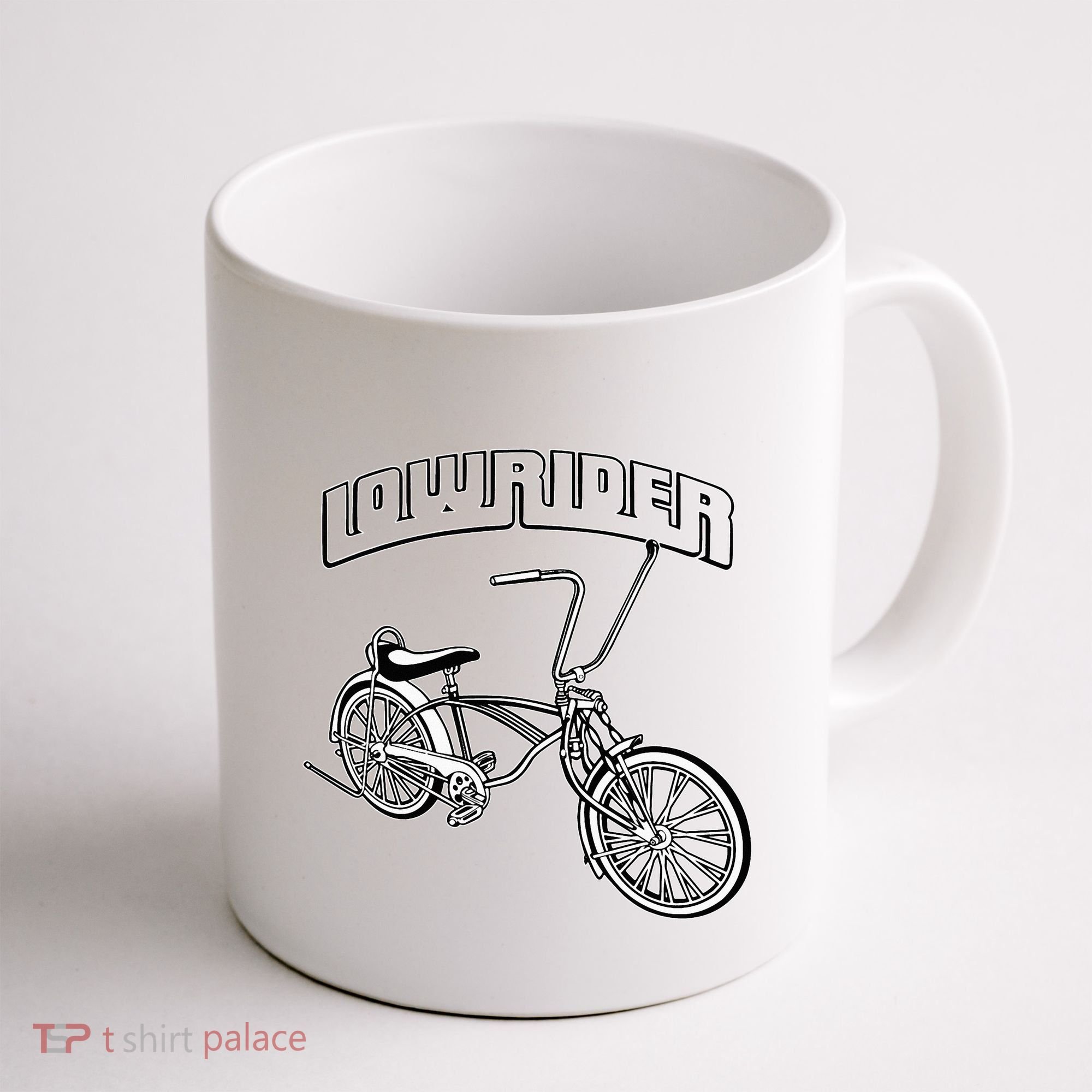 Low Rider Bicycle Chicano Cholo Lowrider Bike Coffee Mug