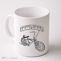 Low Rider Bicycle Chicano Cholo Lowrider Bike Coffee Mug thumb 0