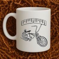 Low Rider Bicycle Chicano Cholo Lowrider Bike Coffee Mug thumb 2