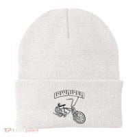 Low Rider Bicycle Chicano Cholo Lowrider Bike Beanie thumb 0
