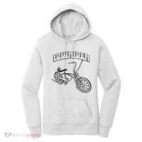 Low Rider Bicycle Chicano Cholo Lowrider Bike Women's Hoodie thumb 0