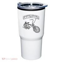 Low Rider Bicycle Chicano Cholo Lowrider Bike Tumbler thumb 0