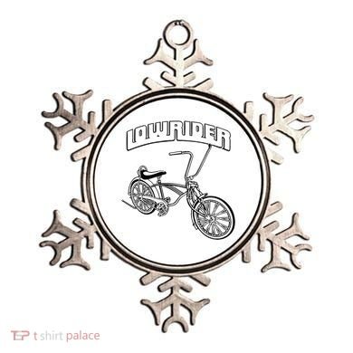 Low Rider Bicycle Chicano Cholo Lowrider Bike Ornament