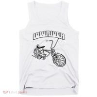 Low Rider Bicycle Chicano Cholo Lowrider Bike Tank Top thumb 0