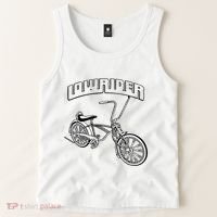 Low Rider Bicycle Chicano Cholo Lowrider Bike Tank Top thumb 2