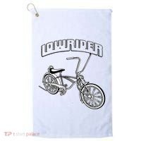 Low Rider Bicycle Chicano Cholo Lowrider Bike Golf Towel thumb 0