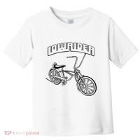 Low Rider Bicycle Chicano Cholo Lowrider Bike Toddler T-Shirt thumb 0