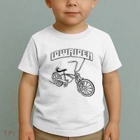 Low Rider Bicycle Chicano Cholo Lowrider Bike Toddler T-Shirt thumb 2