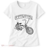 Low Rider Bicycle Chicano Cholo Lowrider Bike Women's T-Shirt thumb 0