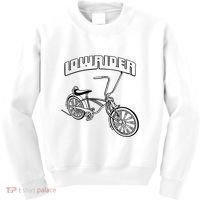 Low Rider Bicycle Chicano Cholo Lowrider Bike Kids Sweatshirt thumb 0