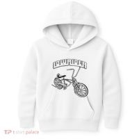 Low Rider Bicycle Chicano Cholo Lowrider Bike Kids Hoodie thumb 0