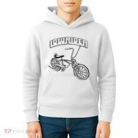 Low Rider Bicycle Chicano Cholo Lowrider Bike Kids Hoodie thumb 4
