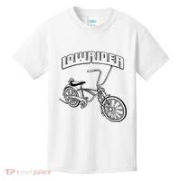 Low Rider Bicycle Chicano Cholo Lowrider Bike Kids T-Shirt thumb 0
