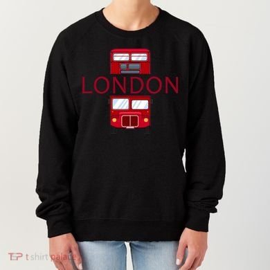 London Red Bus Women's Sweatshirt