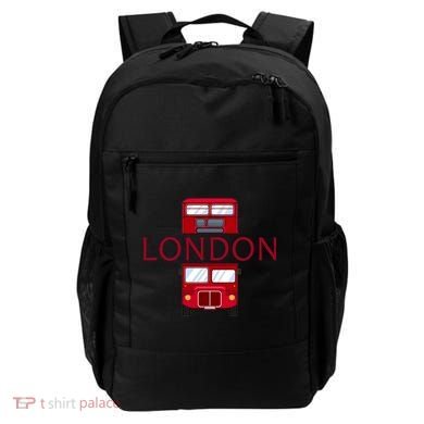 London Red Bus Backpack