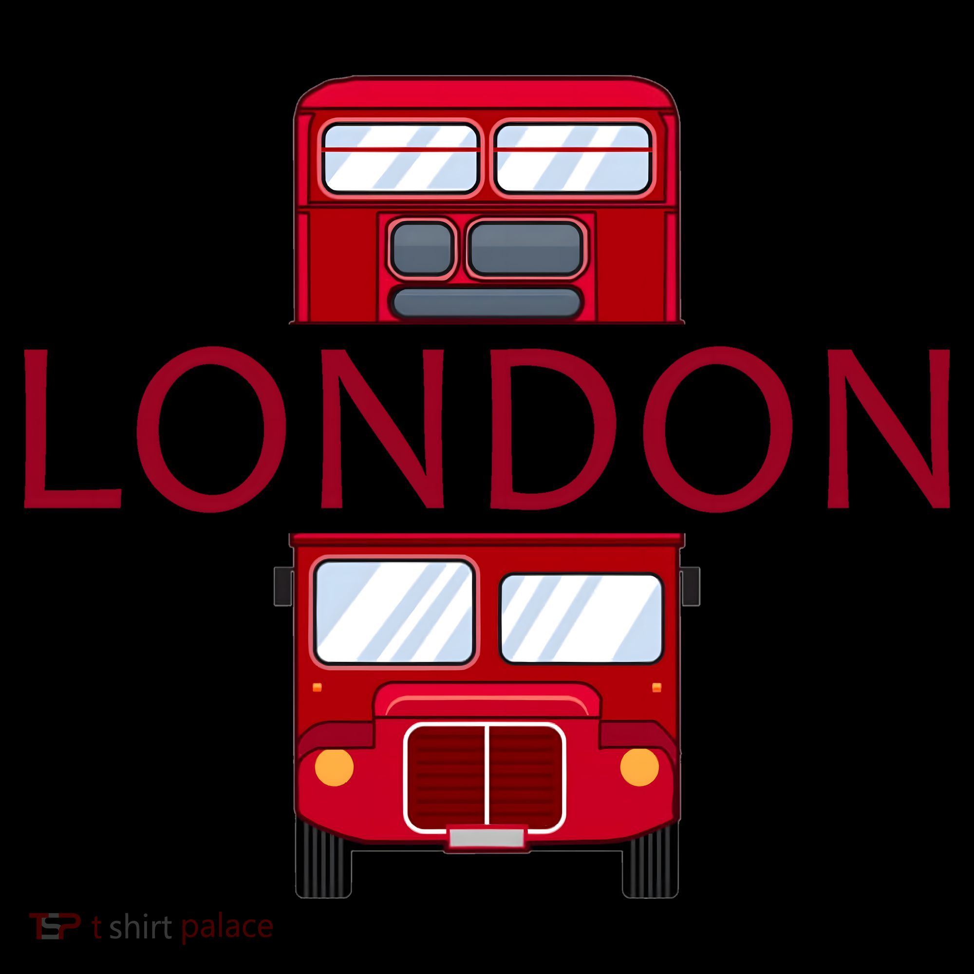 London Red Bus Coaster