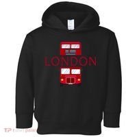 London Red Bus Toddler Hoodie thumb 0