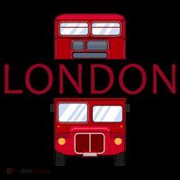 London Red Bus Toddler Hoodie thumb 2