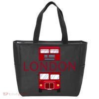 London Red Bus Tote Bag thumb 0
