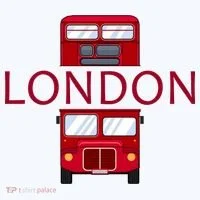 London Red Bus Doggie Tank thumb 4
