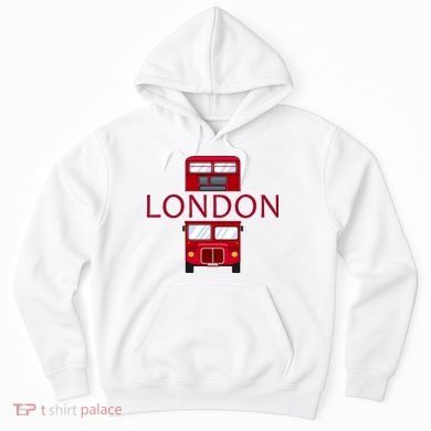 London Red Bus Hoodie
