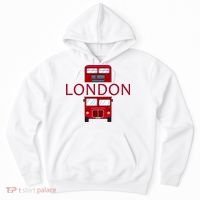 London Red Bus Hoodie thumb 0
