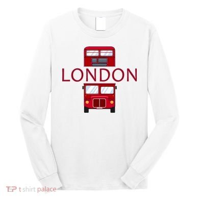 London Red Bus Long Sleeve Shirt