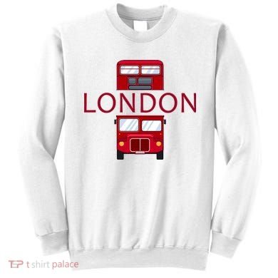 London Red Bus Sweatshirt