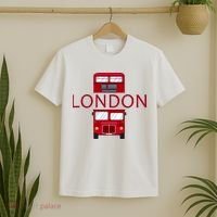 London Red Bus T-Shirt thumb 2
