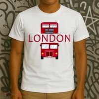 London Red Bus T-Shirt thumb 3