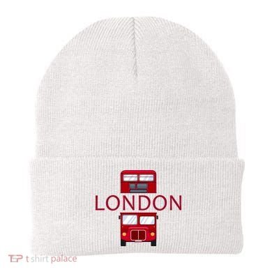 London Red Bus Beanie