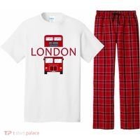 London Red Bus Pajama Set thumb 0
