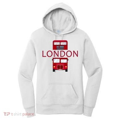 London Red Bus Women's Hoodie
