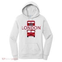London Red Bus Women's Hoodie thumb 0