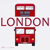 London Red Bus Women's Hoodie thumb 2