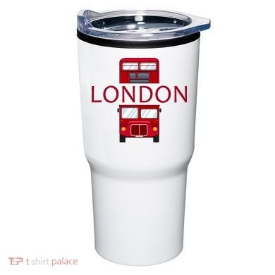 London Red Bus Tumbler