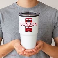 London Red Bus Tumbler thumb 2