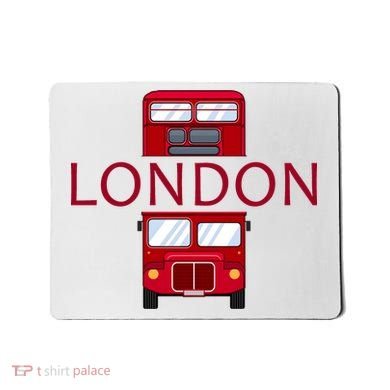 London Red Bus Mousepad