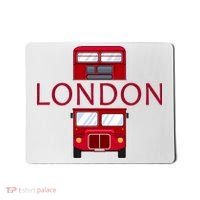 London Red Bus Mousepad thumb 0