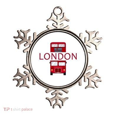 London Red Bus Ornament