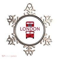 London Red Bus Ornament thumb 0